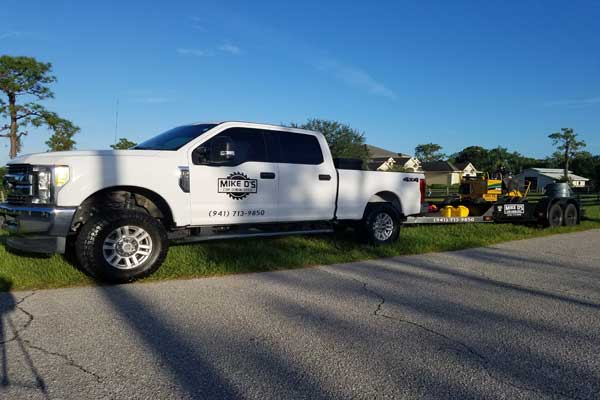 Stump Grinding Services Panther Ridge